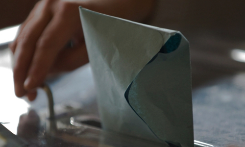 Pour qui allez-vous voter au premier tour des élections présidentielles ?