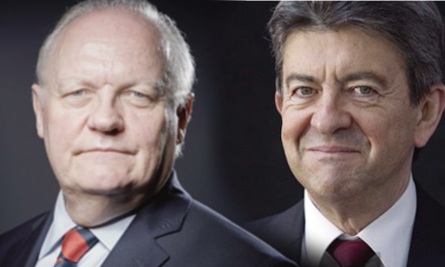Dans l'hypothèse d'un duel François Asselineau - Jean Luc Mélenchon au second tour, pour qui voteriez-vous?