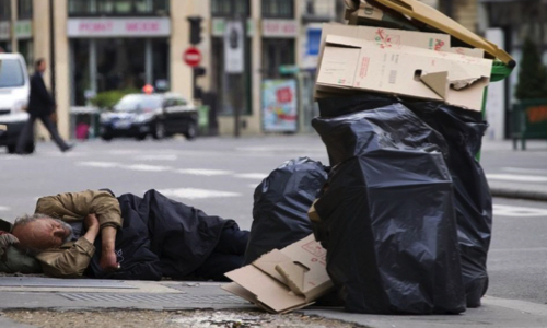 Est-il acceptable de ne pas avoir de logement en 2017 ?