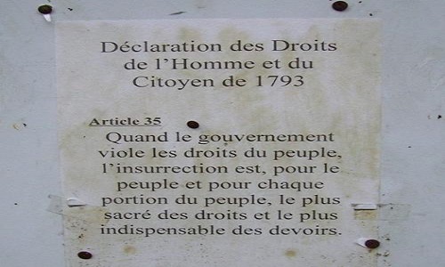 Dimanche 30 avril 2017, seriez-vous prêt à manifester votre mécontentement aux élections présidentielles en descendant dans la rue ?