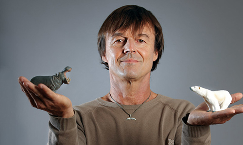 Êtes-vous ravi de l'arrivée de Nicolas Hulot  au gouvernement présidé par Emmanuel Macron ?