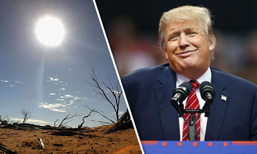 Donald Trump sort de l'Accord de Paris sur le climat, êtes vous-inquiet ?