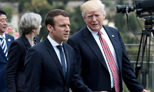 Présence de Donald Trump au défilé du 14 juillet : votre opinion ?