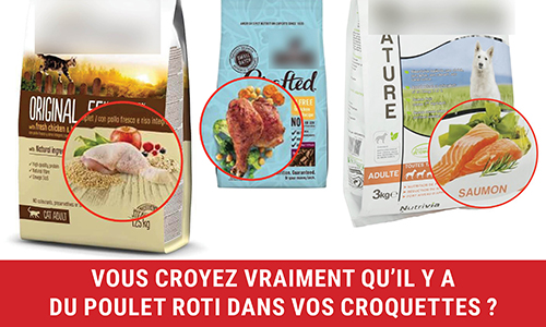 Vous sentez-vous rassurés par la composition et par les vertus affichées des croquettes que vous donnez à votre chat ou à votre chien ?