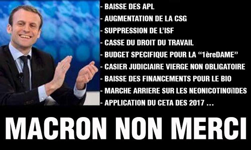 Seriez-vous prêts à faire grève entre les 12 et 15 septembre pour faire reculer E. Macron et la Loi Travail par ordonnances ?