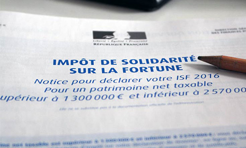 Transformation de l’ISF en impôt sur la fortune immobilière : votre opinion ?