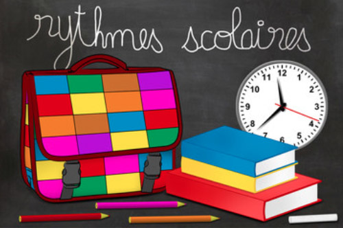Quel rythme scolaire pour vos enfants en Septembre 2018 ?
