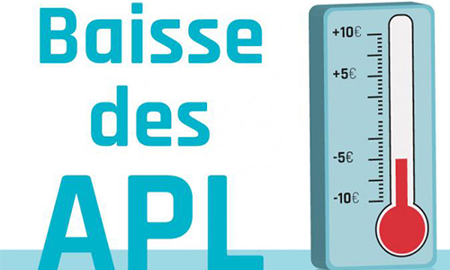 Êtes-vous pour ou contre la baisse de L'APL ?