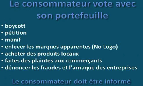Le boycott (citoyen) de marques est-il efficace pour forcer le respect des consommateurs ?