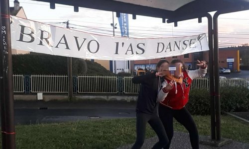 Qui pense qu'il faudrait créer pour la rentrée 2018 une section AS danse, au lycée Samuel Becket, similaire et en continuité de celle du collège La Rochefoucauld de La Ferté sous Jouarre ?