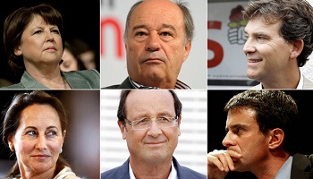 Primaire socialiste, pour quel candidat allez-vous voter?