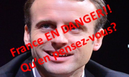 Pensez-vous que le président Macron et son gouvernement sont coupables de non assistance à personne en danger envers la France et  le peuple de France?
