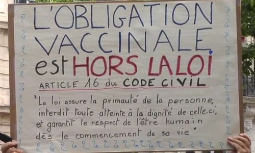 Êtes Vous pour L'Obligation Vaccinale Imposée par le Gouvernement?
