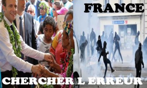 Et vous que pensez vous du contexte ? Macron danse pendant que la France souffre