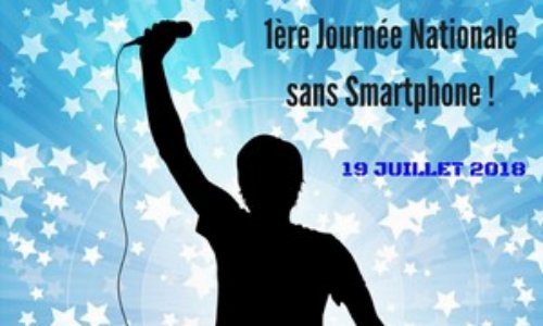 Le 19 juillet 2018, Journée Nationale sans Smartphone. Allez-vous éteindre votre smartphone pendant un concert de musique ?