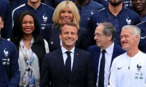 Macron s'est-il accaparé la victoire des bleus ?