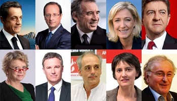 Qui sera le meilleur opposant au Président Sarkozy en 2012 ?