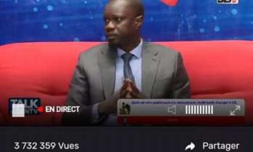 Pour ou contre le parrainage du Président Ousmane Sonko par ses patriotes ?