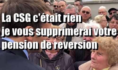 Êtes-vous prêts à lutter contre la suppression de la retraite de réversion ?