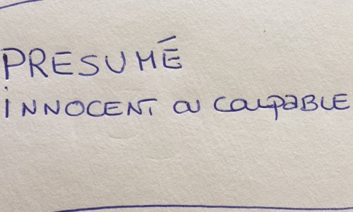 Pensez-vous que le principe de présomption d'innocence existe encore de nos jours ?