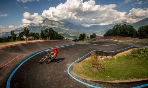 Seriez-vous intéressés par la réalisation d'une pump track ou d'un parc pour faire du vélo, skate  et roller sur la commune de Venon?